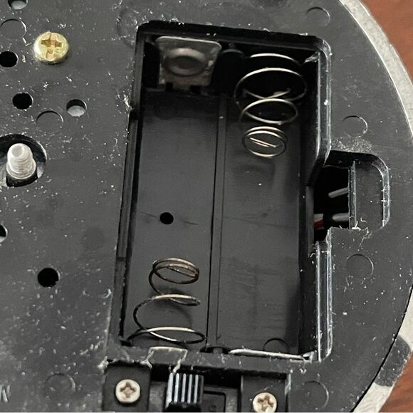 Vintage MCM Copper Wire Gold Leaves Dream Wish Tree Music Box - Picture 10 of 11